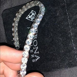Diamond bracelet